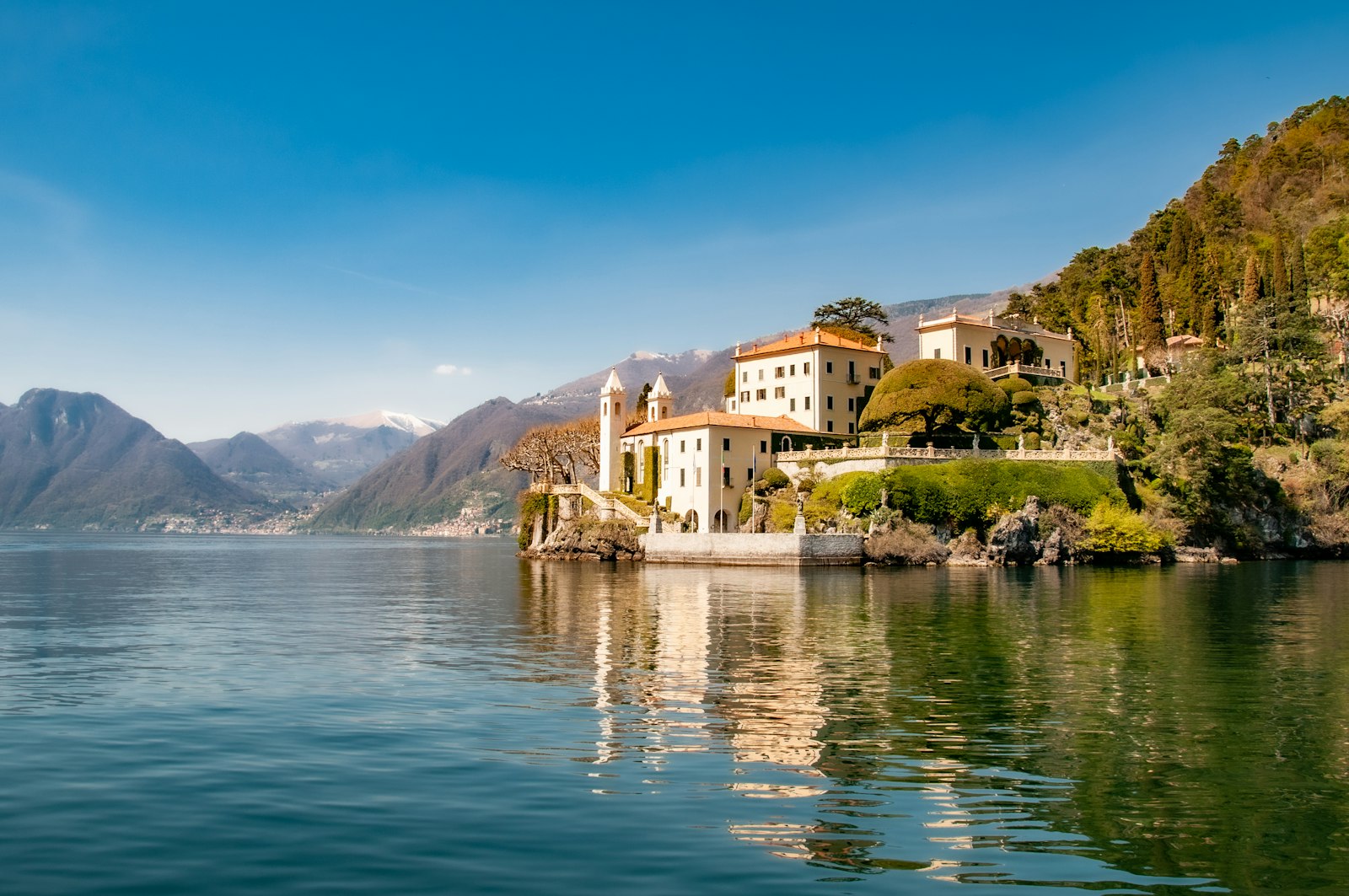Milan to Lake Como, the Slow Way